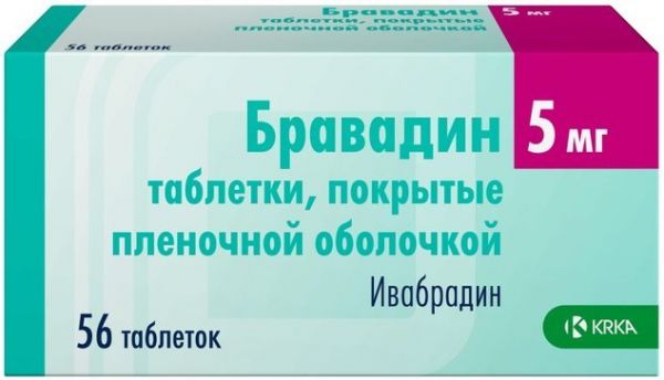 Бравадин таб 5мг 56 шт