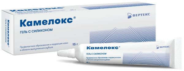 Камелокс Гель с силиконом 15 г