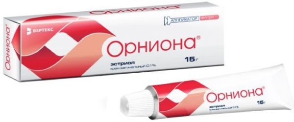 Орниона крем вагинальный 01% 15мл
