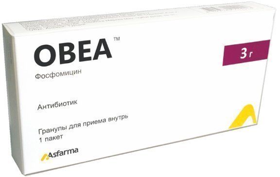 Овеа гранулы для приготовления раствора внутрь 3г 1 шт пакет 8г