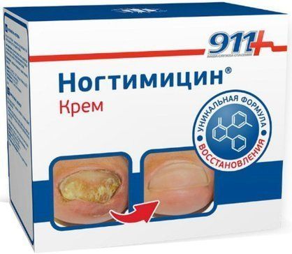 911 ногтимицин крем 30мл 911 ногтимицин крем 30мл