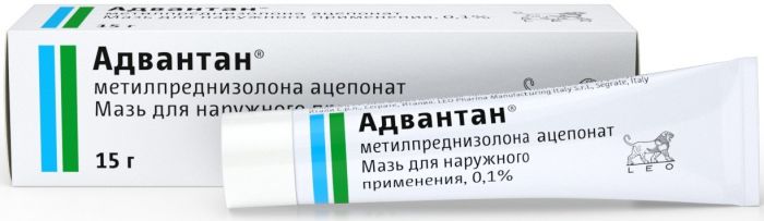 Адвантан мазь наружн 01% 15г туба