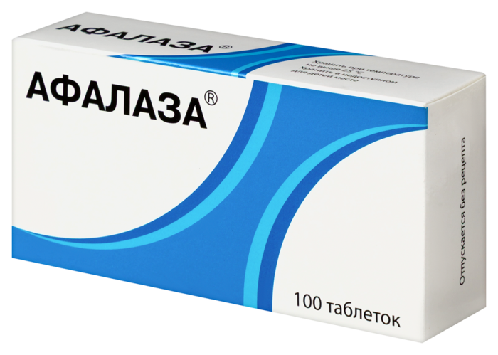 Афалаза №100 таб.