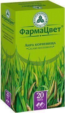 Аира корневища 15г ф/пак 20 шт
