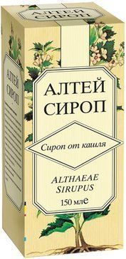 Алтея сироп 150 мл Алтея сироп 150 мл