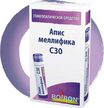 Апис меллифика с30 гранулы гомеопатические 4г