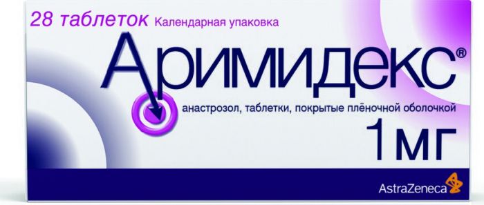 Аримидекс таб 1 мг 28 шт