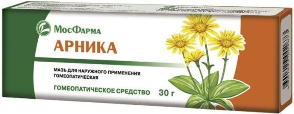 Арника мазь гомеопатическая 30 г Арника мазь гомеопатическая 30 г