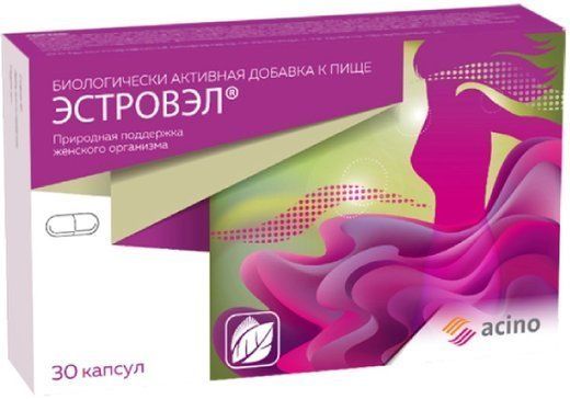 Эстровэл капс 30 шт Эстровэл капс 30 шт