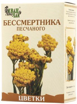 Бессмертника песчаного цветки 50г