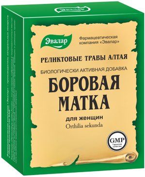 Боровая матка трава 30г кор эвалар