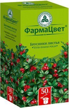 Брусники лист 50 г