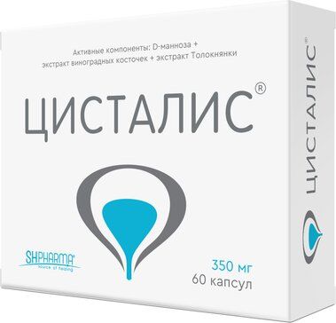 Sh pharma цисталис капс 60 шт