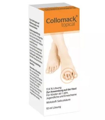 Колломак для наружного применения 10мл фл