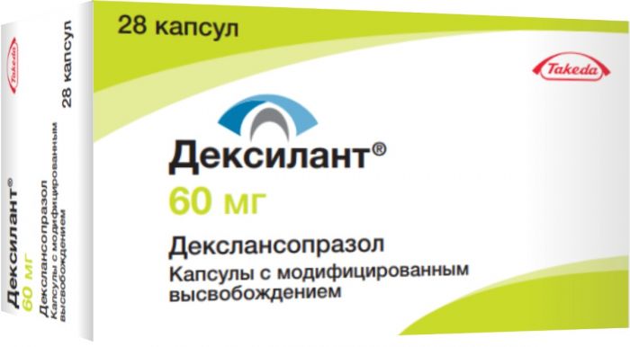 Дексилант капс с модифвысв 60мг 28 шт