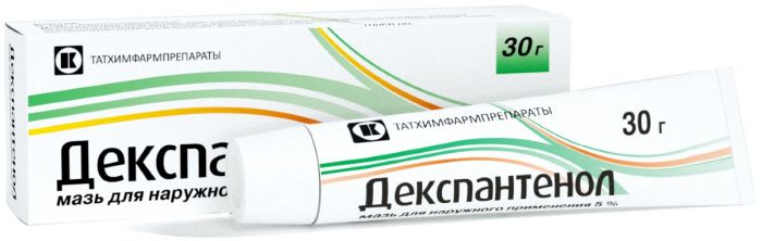 Декспантенол мазь 5% 30 г