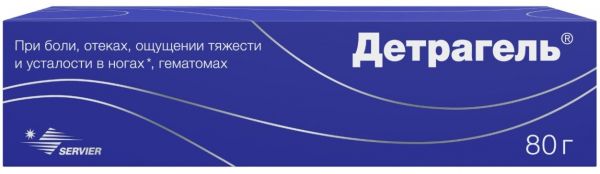 Детрагель гель 80 г Детрагель гель 80 г