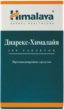 Диарекс-хималайя таб 100 шт Диарекс-хималайя таб 100 шт
