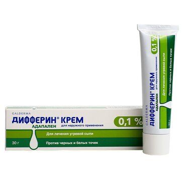 Дифферин крем 01% 30 г Дифферин крем 01% 30 г
