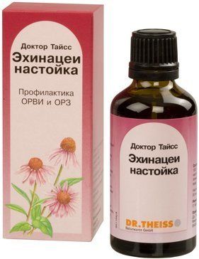 Доктор Тайсс Эхинацеи настойка 50 мл