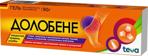 Долобене гель 90г туба Долобене гель 90г туба