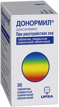 Донормил таб п/об пленочной 15мг 30 шт