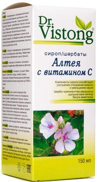 Drvistong сироп 150 мл фл алтей с витамином с