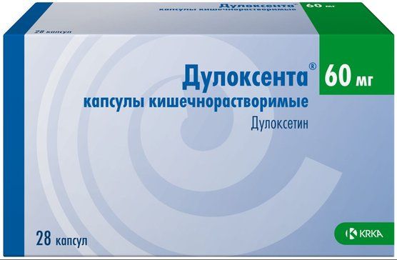 Дулоксента капс 60мг 28 шт