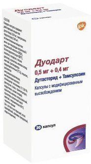 Дуодарт капс с модифвысв 05мг+04мг фл 30 шт