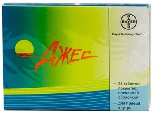 Джес таб п/об пленочной 28 шт