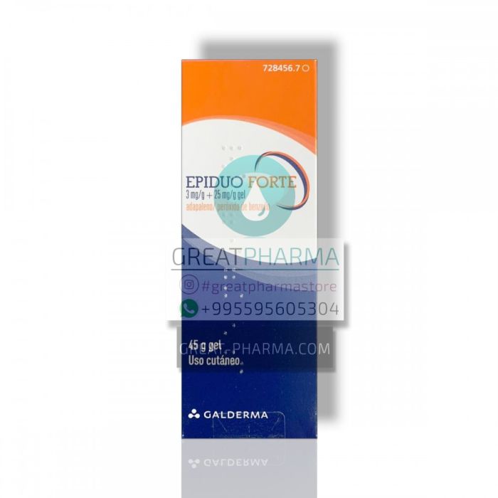 Эффезел (Эпидуо) гель 30г