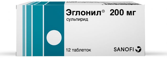 Эглонил таб 200мг 12 шт