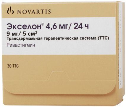 Экселон ттс (тераптрансдермсист) 46мг/сутки пак 30 шт