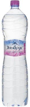 Эльбрус вода минеральная негазированная 15л бутп/э