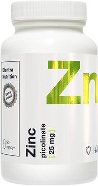 Elentra Nutrition Цинк пиколинат капс 90 шт