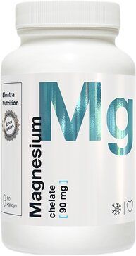 Elentra Nutrition Магний хелат капс 90 шт Elentra Nutrition Магний хелат капс 90 шт