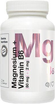 Elentra Nutrition Магний+Витамин В6 капс 90 шт