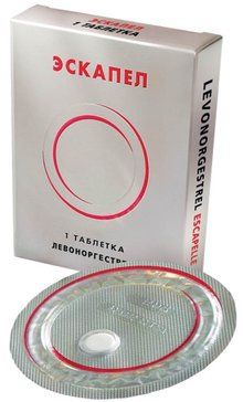 Эскапел таб 15 мг 1 шт