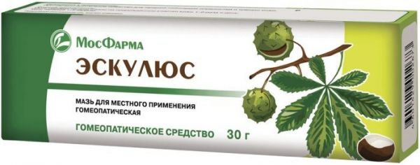 Эскулюс мазь 30 г Эскулюс мазь 30 г