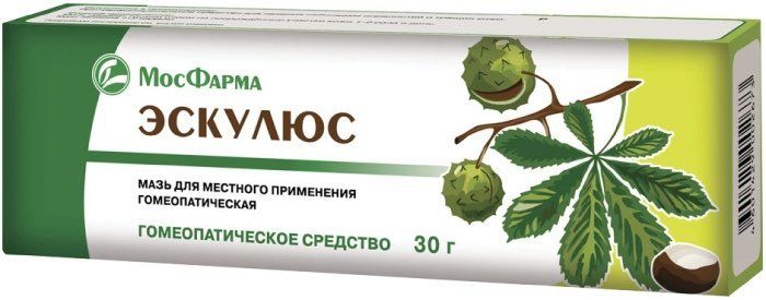 Эскулюс мазь 30 г