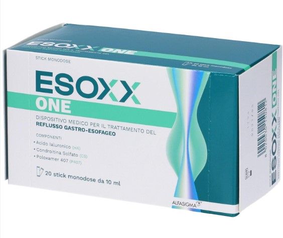 Альфазокс (Esoxx One) раствор для приема внутрь 10мл 20 шт