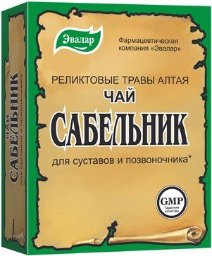 Эвалар чай 50г сабельник болотный при артритах