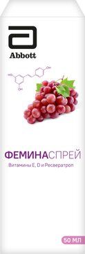 ФеминаСпрей флакон с дозатором 50 мл ФеминаСпрей флакон с дозатором 50 мл