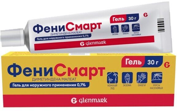 ФениСмарт гель 01% 30 г ФениСмарт гель 01% 30 г