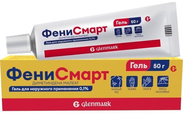 ФениСмарт гель 01% 50 г ФениСмарт гель 01% 50 г