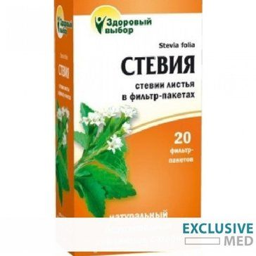 Fitera стевия premium 20 шт