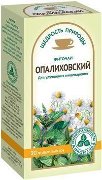 Фиточай Опалиховский 2г ф/пак 20 шт