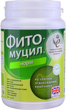 Фитомуцил Норм порошок для приема внутрь 250г банка