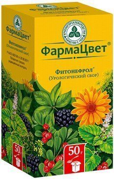 Фитонефрол (Урологический сбор) 50 г