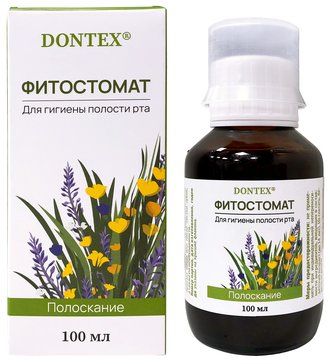 Фитостомат средство для полости рта 100 мл Dontex